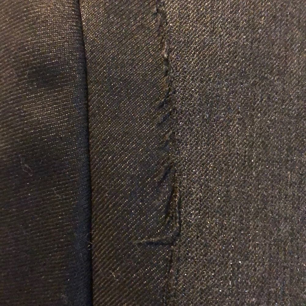 Zadig & Voltaire Deluxe Black Shimmer Zip Blazer - Size M - Picture 3 of 8